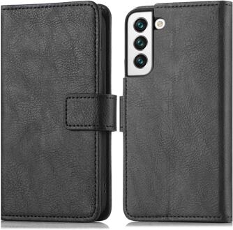 Imoshion Luxe Bookcase voor de Samsung Galaxy S22 Plus - Zwart