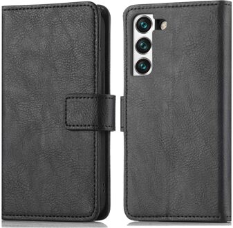 Imoshion Luxe Bookcase voor de Samsung Galaxy S22 - Zwart