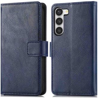 Imoshion Luxe Bookcase voor de Samsung Galaxy S23 - Donkerblauw