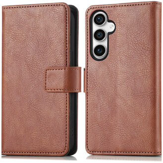 Imoshion Luxe Bookcase voor de Samsung Galaxy S23 FE - Bruin