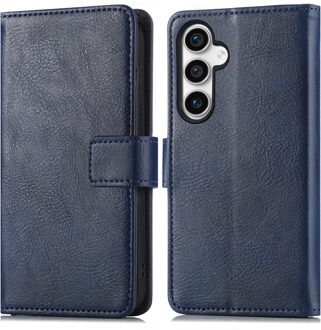 Imoshion Luxe Bookcase voor de Samsung Galaxy S23 FE - Donkerblauw