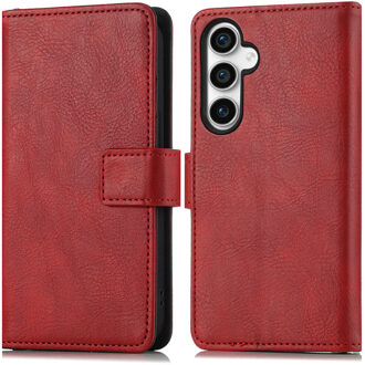 Imoshion Luxe Bookcase voor de Samsung Galaxy S23 FE - Rood