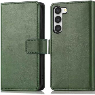Imoshion Luxe Bookcase voor de Samsung Galaxy S23 - Groen