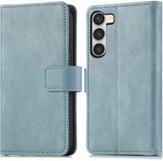 Imoshion Luxe Bookcase voor de Samsung Galaxy S23 - Lichtblauw