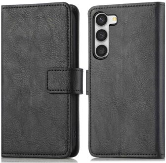 Imoshion Luxe Bookcase voor de Samsung Galaxy S23 Plus - Zwart