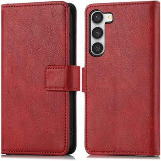 Imoshion Luxe Bookcase voor de Samsung Galaxy S23 - Rood
