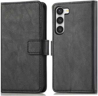 Imoshion Luxe Bookcase voor de Samsung Galaxy S23 - Zwart