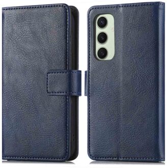 Imoshion Luxe Bookcase voor de Samsung Galaxy S24 FE - Donkerblauw