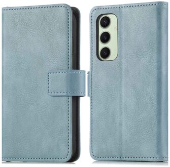 Imoshion Luxe Bookcase voor de Samsung Galaxy S24 FE - Lichtblauw