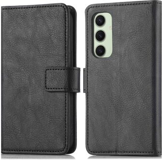 Imoshion Luxe Bookcase voor de Samsung Galaxy S24 FE - Zwart