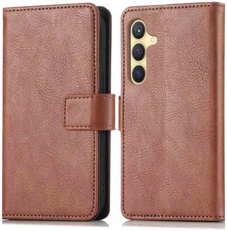 Imoshion Luxe Bookcase voor de Samsung Galaxy S24 Plus - Bruin