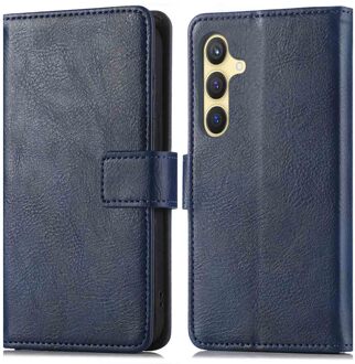 Imoshion Luxe Bookcase voor de Samsung Galaxy S24 Plus - Donkerblauw