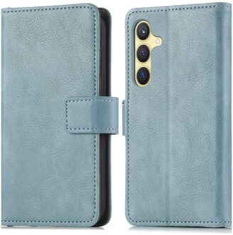 Imoshion Luxe Bookcase voor de Samsung Galaxy S24 Plus - Lichtblauw