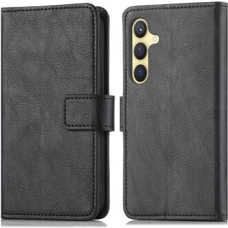 Imoshion Luxe Bookcase voor de Samsung Galaxy S24 Plus - Zwart