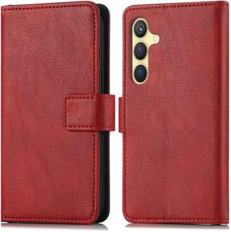 Imoshion Luxe Bookcase voor de Samsung Galaxy S24 / S25 - Rood