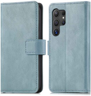 Imoshion Luxe Bookcase voor de Samsung Galaxy S24 Ultra - Lichtblauw
