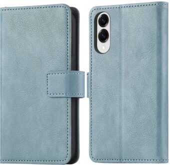 Imoshion Luxe Bookcase voor de Samsung Galaxy S25 Edge - Lichtblauw