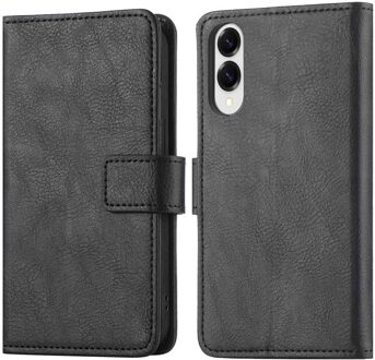 Imoshion Luxe Bookcase voor de Samsung Galaxy S25 Edge - Zwart