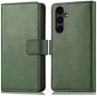 Imoshion Luxe Bookcase voor de Samsung Galaxy S25 FE - Groen