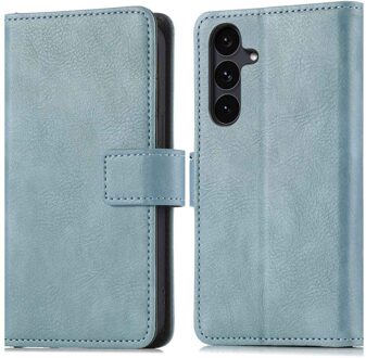 Imoshion Luxe Bookcase voor de Samsung Galaxy S25 FE - Lichtblauw
