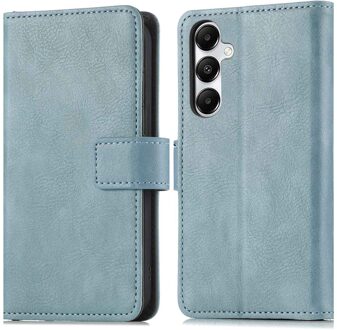 Imoshion Luxe Bookcase voor de Samsung Galaxy S25 Plus - Lichtblauw