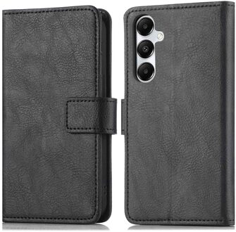 Imoshion Luxe Bookcase voor de Samsung Galaxy S25 Plus - Zwart