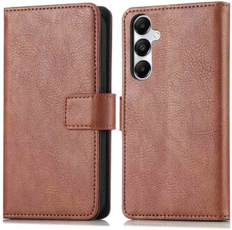 Imoshion Luxe Bookcase voor de Samsung Galaxy S25 / S24 - Bruin