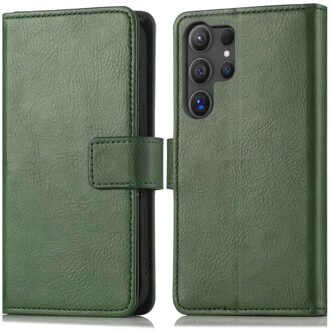 Imoshion Luxe Bookcase voor de Samsung Galaxy S25 Ultra - Groen