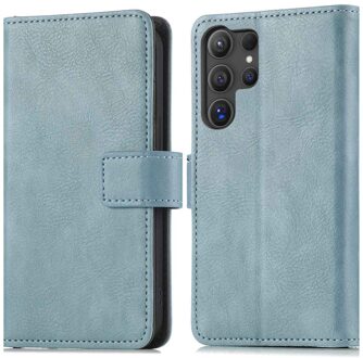 Imoshion Luxe Bookcase voor de Samsung Galaxy S25 Ultra - Lichtblauw