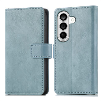 Imoshion Luxe Bookcase voor de Samsung Galaxy S26 - Lichtblauw