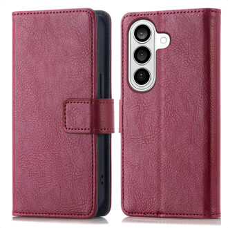 Imoshion Luxe Bookcase voor de Samsung Galaxy S26 Plus - Bordeaux Rood