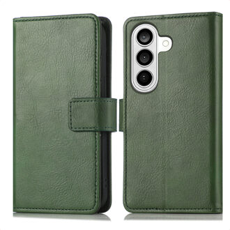 Imoshion Luxe Bookcase voor de Samsung Galaxy S26 Plus - Groen