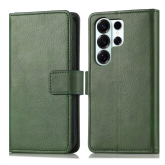 Imoshion Luxe Bookcase voor de Samsung Galaxy S26 Ultra - Groen