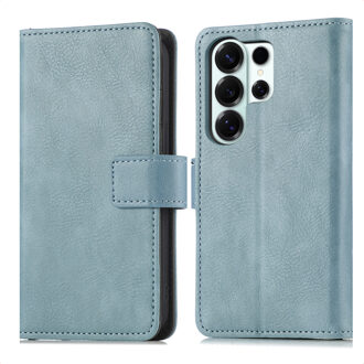 Imoshion Luxe Bookcase voor de Samsung Galaxy S26 Ultra - Lichtblauw