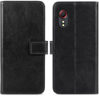 Imoshion Luxe Bookcase voor de Samsung Galaxy Xcover 5 - Zwart