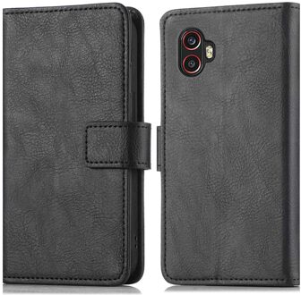 Imoshion Luxe Bookcase voor de Samsung Galaxy Xcover 6 Pro - Zwart