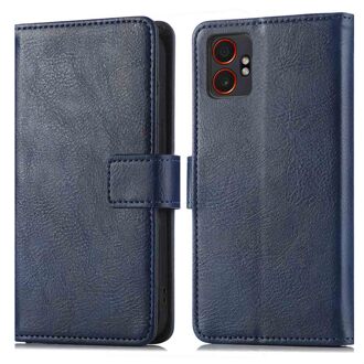 Imoshion Luxe Bookcase voor de Samsung Galaxy Xcover 7 Pro - Donkerblauw