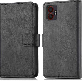 Imoshion Luxe Bookcase voor de Samsung Galaxy Xcover 7 Pro - Zwart
