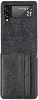 Imoshion Luxe Bookcase voor de Samsung Galaxy Z Flip 3 - Zwart