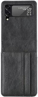 Imoshion Luxe Bookcase voor de Samsung Galaxy Z Flip 4 - Zwart