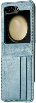Imoshion Luxe Bookcase voor de Samsung Galaxy Z Flip 6 - Lichtblauw