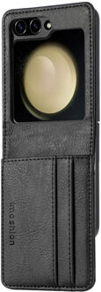 Imoshion Luxe Bookcase voor de Samsung Galaxy Z Flip 6 - Zwart