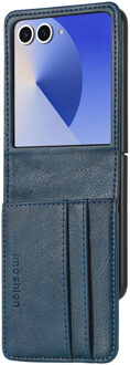 Imoshion Luxe Bookcase voor de Samsung Galaxy Z Flip 7 - Donkerblauw