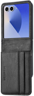 Imoshion Luxe Bookcase voor de Samsung Galaxy Z Flip 7 - Zwart