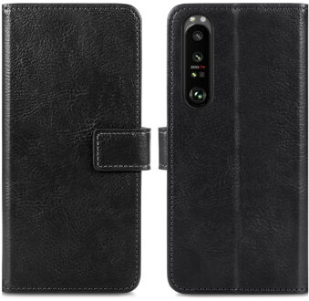 Imoshion Luxe Bookcase voor de Sony Xperia 1 III - Zwart