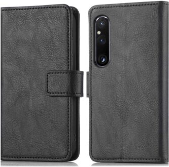 Imoshion Luxe Bookcase voor de Sony Xperia 1 V - Zwart