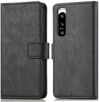 Imoshion Luxe Bookcase voor de Sony Xperia 5 IV - Zwart