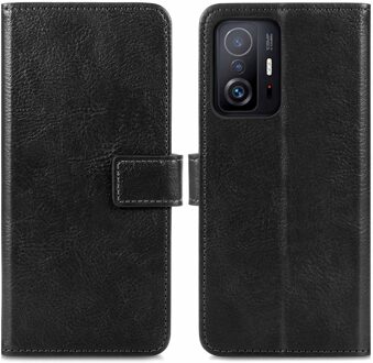 Imoshion Luxe Bookcase voor de Xiaomi 11T (Pro) - Zwart