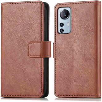 Imoshion Luxe Bookcase voor de Xiaomi 12 Lite - Bruin - 6.55