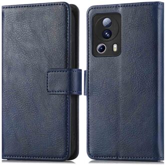 Imoshion Luxe Bookcase voor de Xiaomi 13 Lite - Donkerblauw